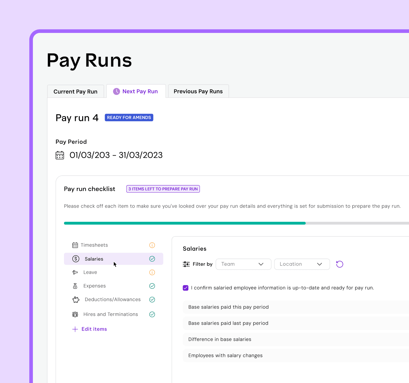 Payroll Software
